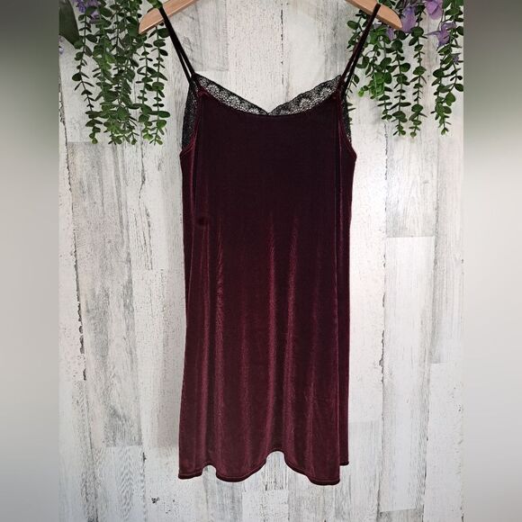 Anthropologie Maronie Dress Velvet gorgeous NWT - Picture 2 of 12